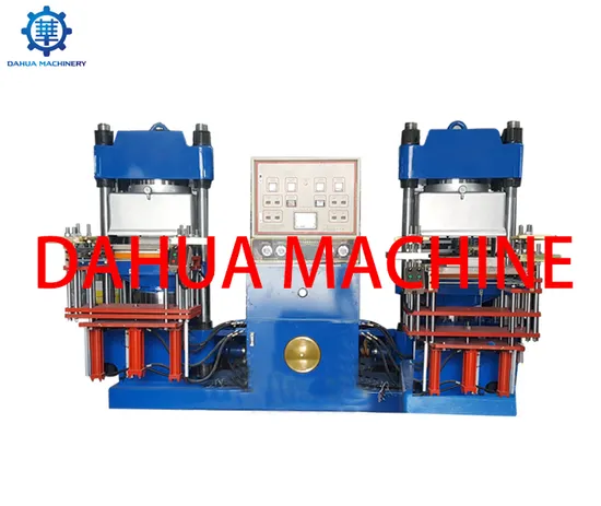 Full Automatic Silicone and Rubber Part Compression Vacuum Rubber Molding Vulcanizing Press Machine with CE Certificate 200ton 250ton 300ton 400ton 500ton
