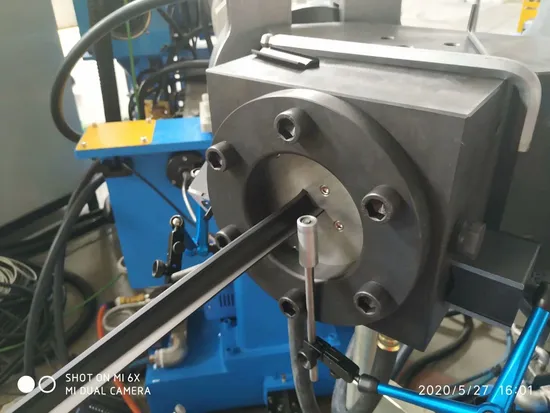 Automobile Door Seal Rubber Profile Extrusion and Vulcanization Machine