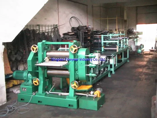 Used Rubber Sheet Steel Cord Belt Calender Fabric/Nylon Calender Cooling Drum 2/3/4/5/6 Roll Roller PVC/Pvg Soft/Rigid Film Foam Calender Secondhand Calender
