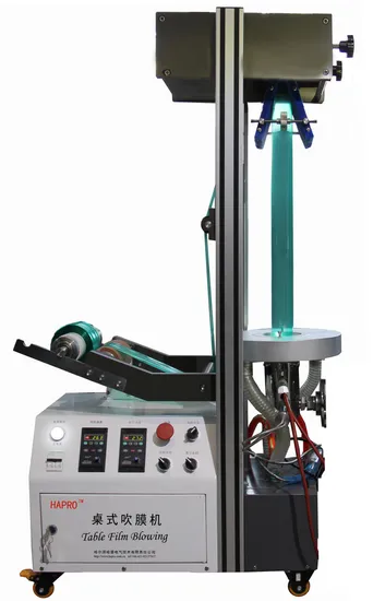 Portable Laboratory Thermoplastic Polymer Film Blowing Machine