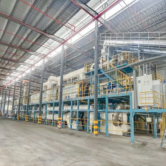 30-50tpd Scrap Tyre Waste Rubber Recycling Continuous Pyrolysis Plant