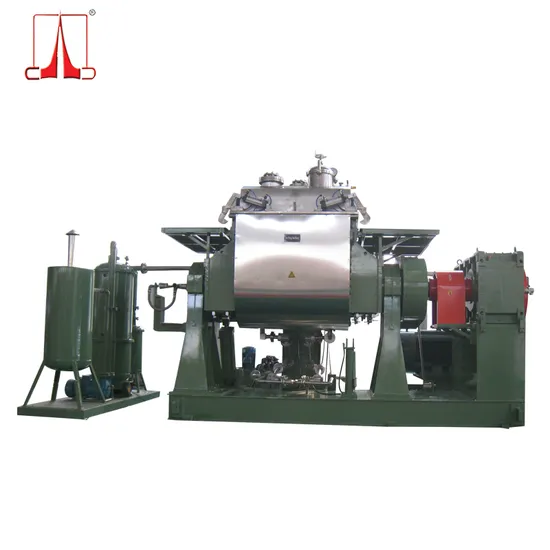 2023 High Quality Silicone Rubber Sigma /Z Type Blade Kneader
