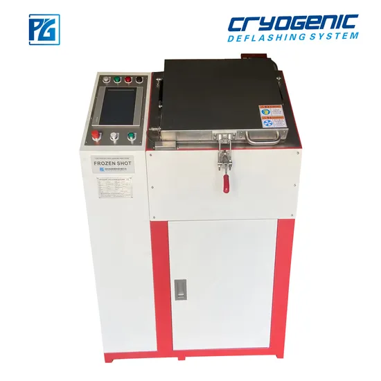 PG-40T Cryogenic Deflashing/Deburring Machine for Rubber Trimming by Nitrogen
