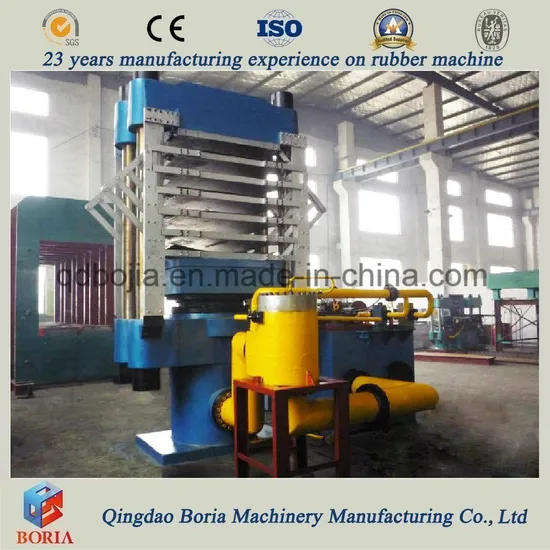 EVA Shoes Foaming Hydraulic Vulcanizing Machine