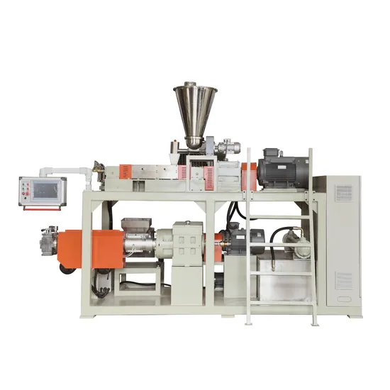 CF-50 High Filled Kneader Plastic Master Batch Mixing and Pelletizing Machine