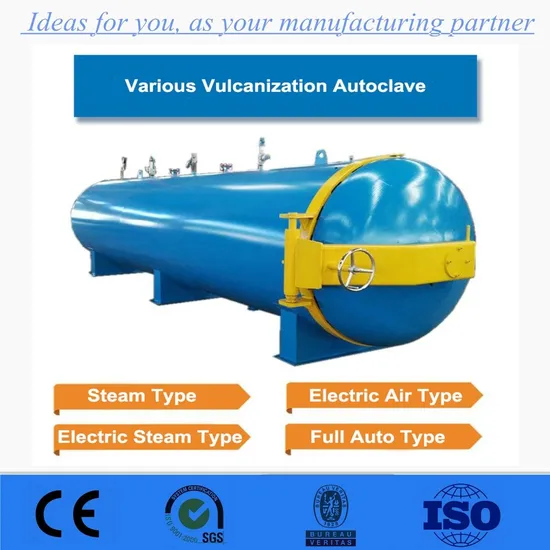 Reliable Rubber Vulcanization Autoclave From Leading Chinese Manufacturer
