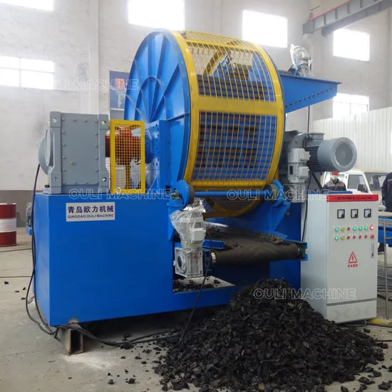 Reliable Performance Waste Tire Cutting Machine Tire Wire Extractor