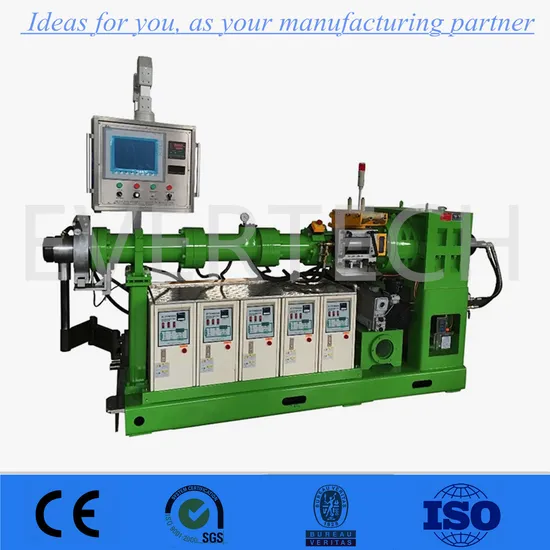 Advanced Technical Cold Feeding and Hot Feeding Rubber Extruder
