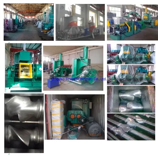 Used Banbury Gk Hbxm Ge X (S) M-270/250/180/160/110/90/80 X (S) N-110/75/55L/35/20L/15/6/3L Secondhand Kneader Rubber Mixer Internal Mixer Used Kneading Machine