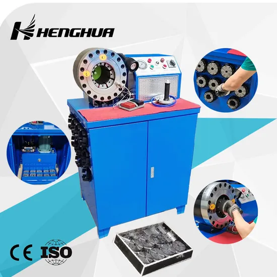 CE Verified Manufacturer Hydraulic Hose Manufacturing Machine Manual Auto Hydraulic Hose Press Crimping Machine Hydraulic Hose Crimper