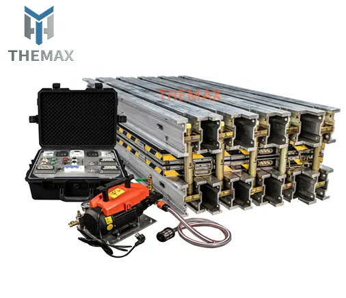 800mm-2200mm Conveyor Belt Vulcanizing Press with 2 MPa Rubber Rressure Bag