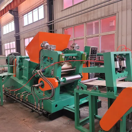 Deyu Twin Screws Extruding Production Line for Rubber & Plastic Xjy-Sz 330