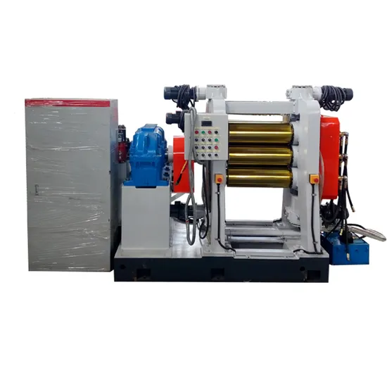 Rubber Calender Machine / Rubber Calender Line / PVC, Conveyor Belt Calendering Line