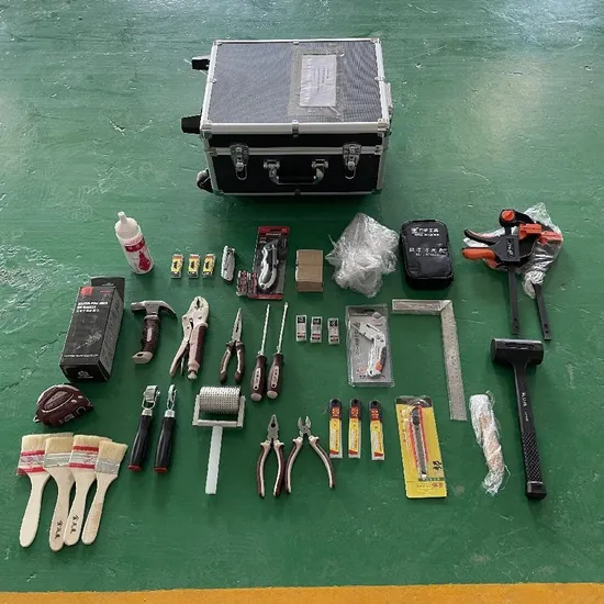 Conveyor Belt Repair Tools Kits for Vulcanizing Press