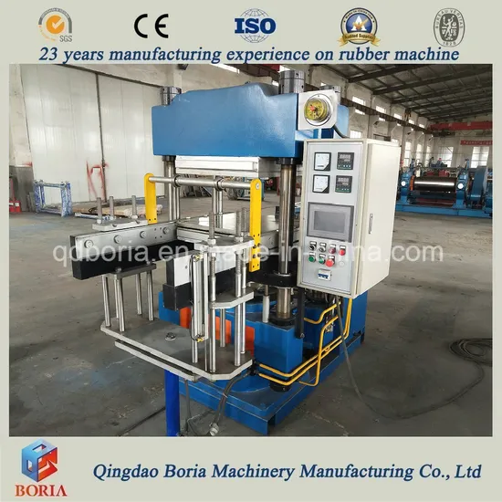 Automatic Rubber Molding Vulcanizing Machine for Silicone Products/Hydraulic Platen Rubber Seals Making Machine/Rubber O Ring Press/Sponge Rubber Ball Machine