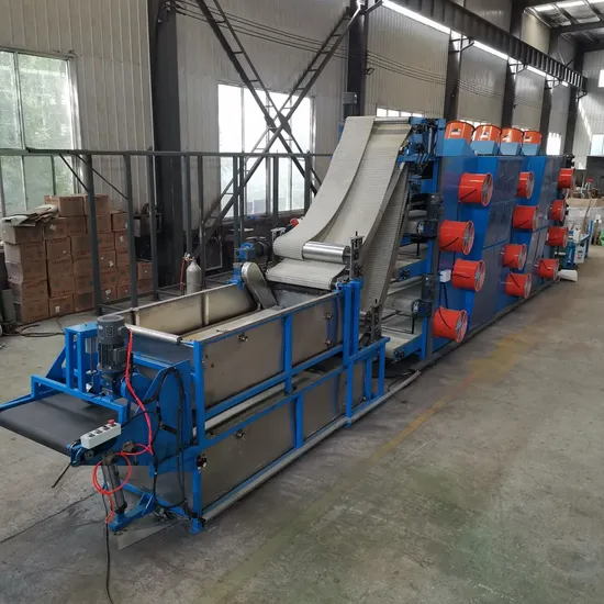 Rubber Converyor Sheet Film Rubber Belt Machinery Water Cooling Line Batch-off Machine