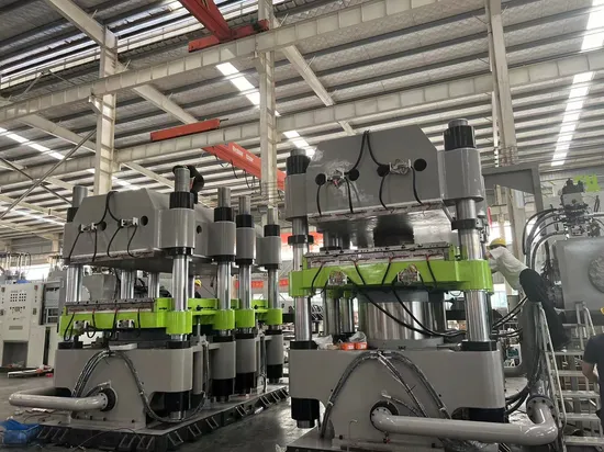 Factory Price Machinery 3000t Clamping Force for Compression Rubber Vulcanizing Molding Machine