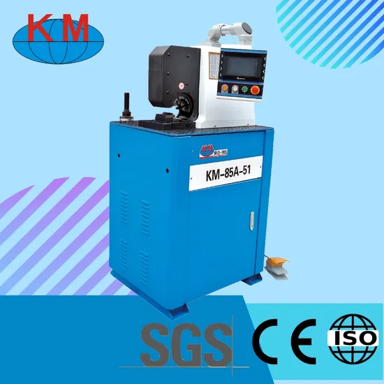 Side Feed Crimmping Machines for Hydraulic Hose