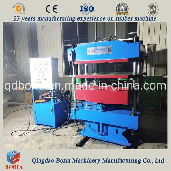 Xlb-100t- (900*900) Rubber Molding Hydraulic Press/Moulded Preforming Machine Automatic Rubber Plate Curing Press Machine with CE