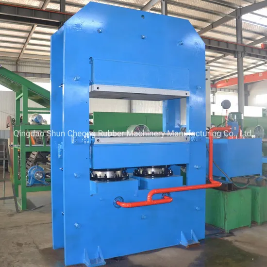 Rubber Sealing Ring Vulcanization Press Machine
