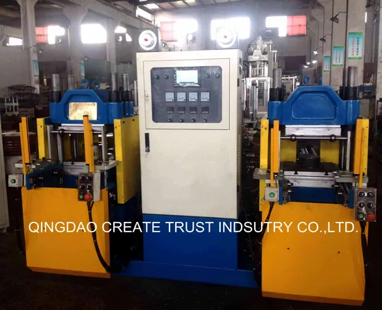 China Top Quality Rubber Vulcanizing Press/Rubber Press/Plate Curing Press (CE/ISO9001/SGS)