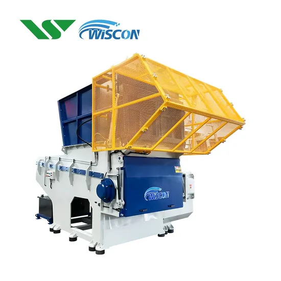 Factory Price Plastic Bottle Recycling Line Shredder Crushing Machines Single Shaft Industrial Shredder