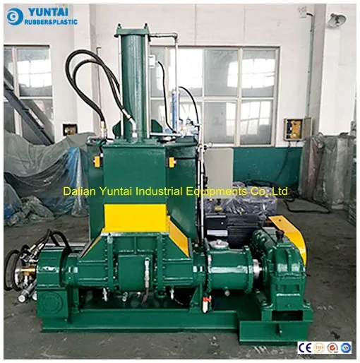 Worm Gear Tilting 20 Litres Rubber Kneader Machine