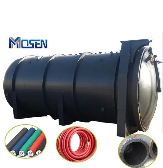 Industrial Automatic Steam Large Rubber Vulcanization Autoclave for Rubber Roller Machinery