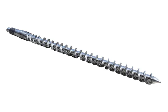 Pinned Screw and Barrel for Rubber Extruder Machine