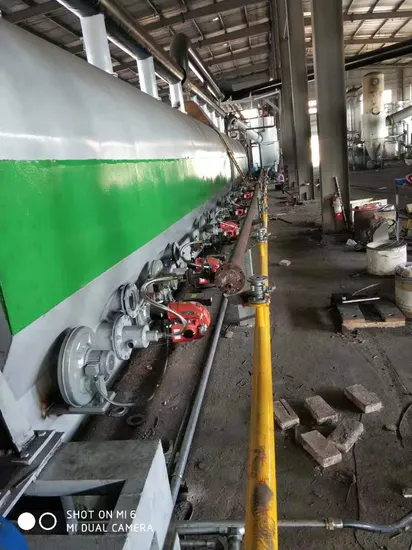 Complete Continuous Automatic Pyrolysis Plant of Waste Rubber Bjl5-50tpd