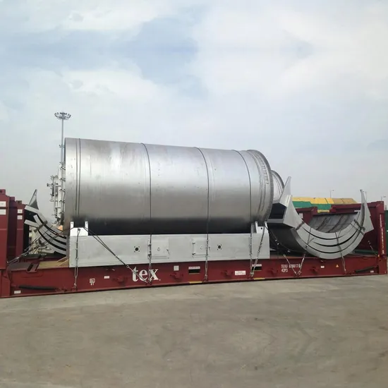 Clean Energy Recovery Car Tire Recycling Plant Waste Tyre Recycling Tyre Pyrolysis Plant