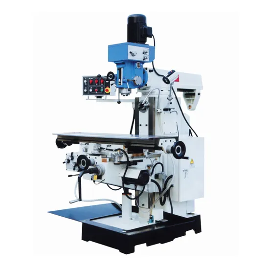 Advanced Automatic Universal Metal Vertical Turret Milling Machine for Precision Engineering