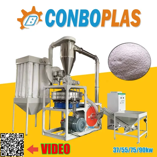 Hot Sale Plastic PVC Grinder Miller Pulverizer Machine