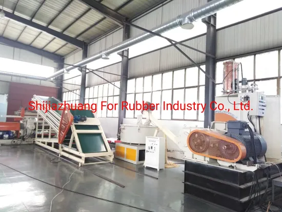 Butyle Tube Reclaiming Machine for Waste Inner Butyl Tubes