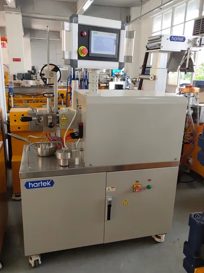55ml Laboratory Rubber and Plastic Closed Type Mixing Machine / Small Scale Rubber Kneading Banbury Mixer