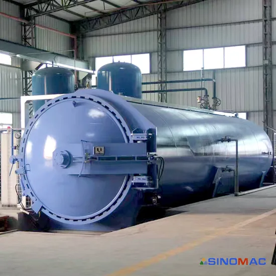 Steam Indirect Heating ASME Approved Rubber Vulcanization Autoclave