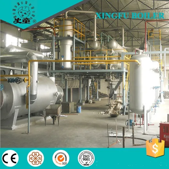 2016 Fully Continuous Waste Tyre Pyrolysis Line