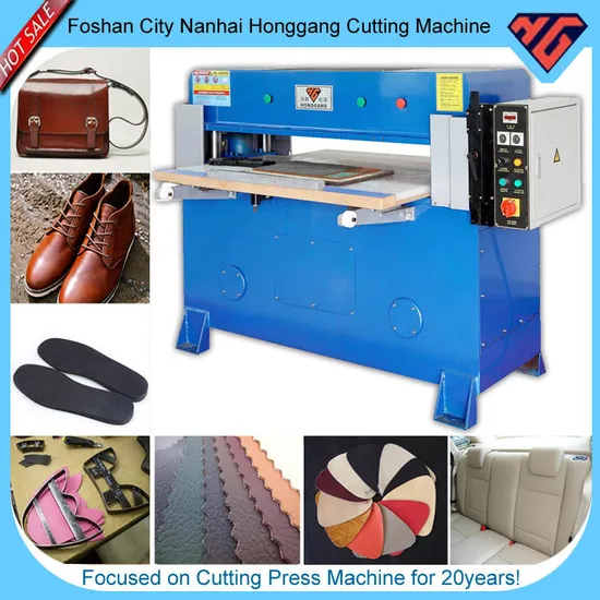 Four Column Rubber Gasket Cutting Machine (HG-A30T)