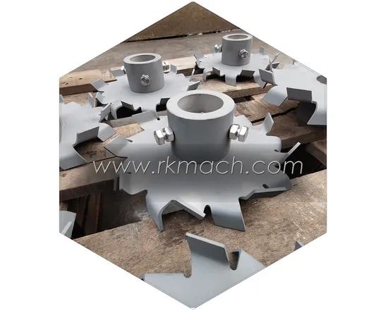 10in. Od 250mm Stainless Steel Dispersing Blade with Anti-Corrosion Coating