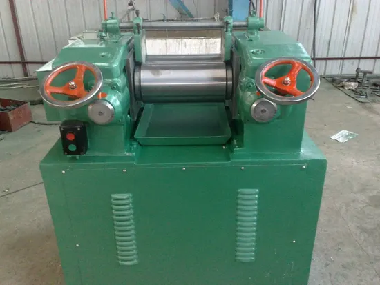 6 Inch Open Machinery Two Roll