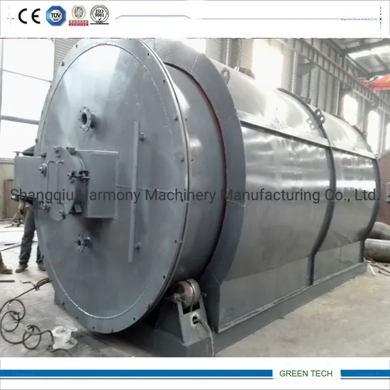 Pollution Free PP Recycling to Oil Pyrolysis Plant 10ton