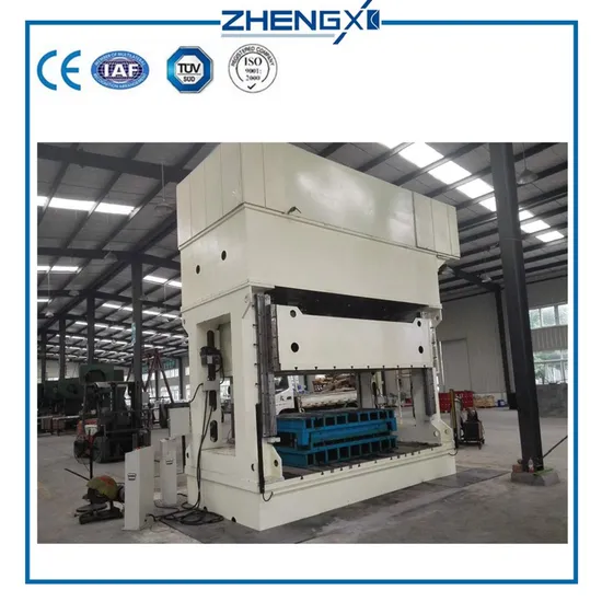 2000 Ton H Frame Hydraulic Press Machine for Deep Drawing Single Action