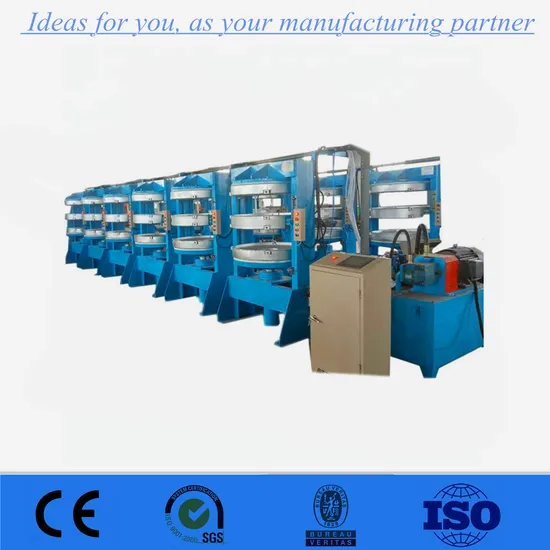Motorcycle Tire Tube Vulcanizing Press/Inner Tube Curing Press/Tube Machine