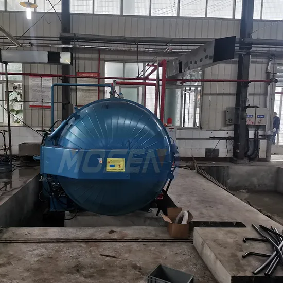 Vulcanizing Autoclave Rubber Tube Process Vulcanizing Autoclave for Rubber Curing Autoclave