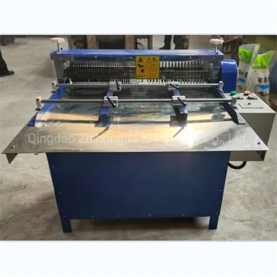 Rubber Sheet Roll Slitter Machine
