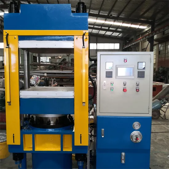 PLC Controlled Rubber Plate Vulcanizing Press/Press Machine/Hydraulic Press Machine