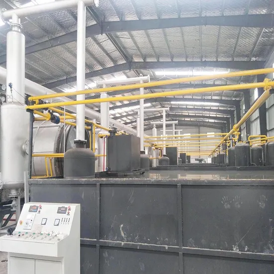 Fully Automatic Waste Tyre Pyrolysis Machine with High Output