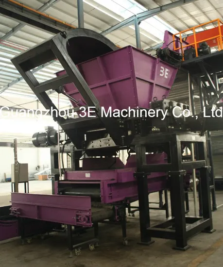 Tire Recycling Machine/Tdf Recycling Machine/Tire Shredding Machine for Combustion Electricity Production