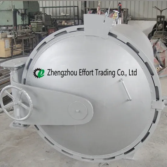 Firm Structure Steam Autoclave Used for Rubber Curing Autoclave