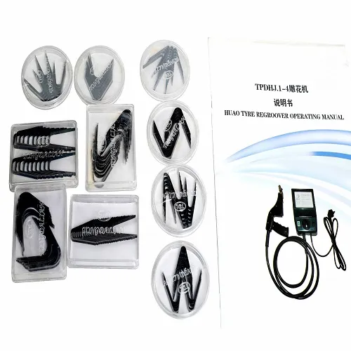 Blades for Regroover with Different Models